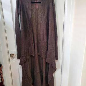 Rick Owens Floor Length Cardigan